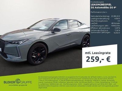 Lackierung lacquered grey/typ Gebraucht 2023 DS Automobiles DS4 Performance Line Plus Limousine | 22.680 € (Fairer Preis)