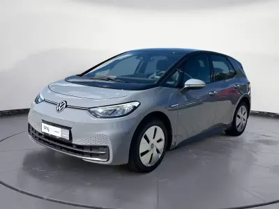Gebraucht VW ID.3 Pro 107 kW (146 PS) 2022 Mondsteingrau/schwarz Kleinwagen