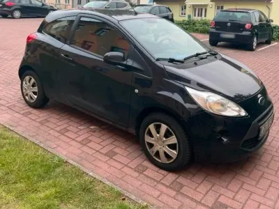 Gebraucht Ford Ka 69 PS (50 kW) 2013 Schwarz Kleinwagen