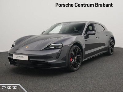 Gebraucht Porsche Taycan 4S Cross Turismo 359 kW (489 PS) 2021 Grau Limousine