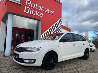 Gebraucht Skoda Rapid Cool Edition 86 PS (63 kW) 2014 Weiß Kombi