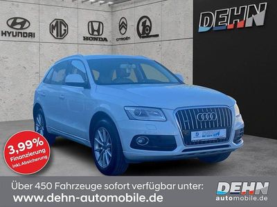 Gebraucht Audi Q5 Advanced 190 PS (139 kW) 2018 Gletscherweiß metallic SUV