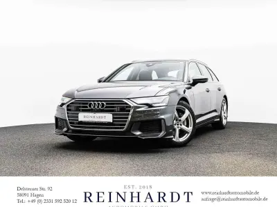 Gebraucht Audi A6 S-Line 265 PS (194 kW) 2023 Daytonagrau perleffekt Kombi