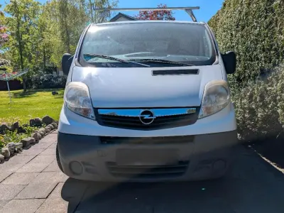 Brugt Opel Vivaro 90 HK (66 kW) 2011 Hvid MPV