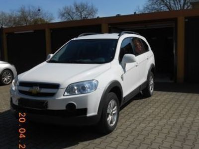 Gebraucht Chevrolet Captiva LS 184 PS (135 kW) 2009 Weiß SUV