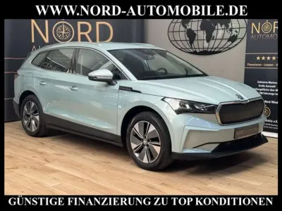Gebraucht Skoda Enyaq iV Loft 150 kW (204 PS) 2023 Silber SUV