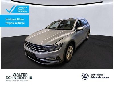Gebraucht VW Passat Alltrack 200 PS (147 kW) 2023 Pyritsilber metallic (metallic) Kombi
