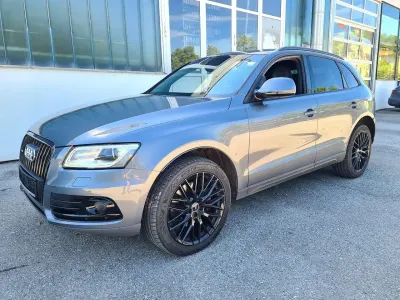 Gebraucht Audi Q5 S-Line 258 PS (189 kW) 2017 Grau SUV
