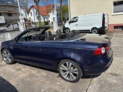Gebraucht VW Eos Individual 250 PS (183 kW) 2008 Blau Cabrio
