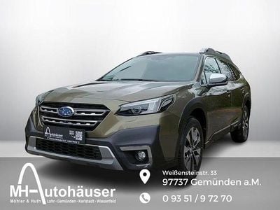 Neu Subaru Outback Platinum 169 PS (124 kW) 2025 Autumn green metallic SUV
