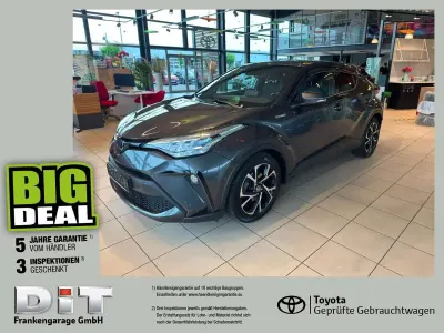 Gebraucht Toyota C-HR Team 184 PS (135 kW) 2021 Marlingrau metallic SUV