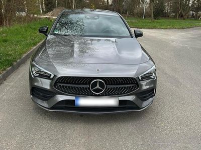 Gebraucht Mercedes CLA220 AMG line 190 PS (139 kW) 2020 Grau Limousine