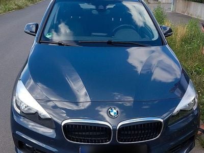 Gebraucht BMW 218 Active Tourer Advantage 136 PS (100 kW) 2016 Blau Van / Kleinbus