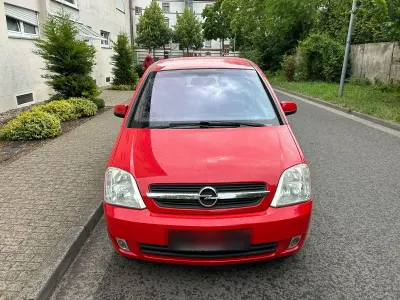 Gebraucht Opel Meriva Edition 101 PS (74 kW) 2005 Rot Van / Kleinbus