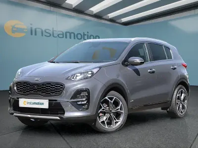 Gebraucht Kia Sportage 177 PS (130 kW) 2020 Grau SUV