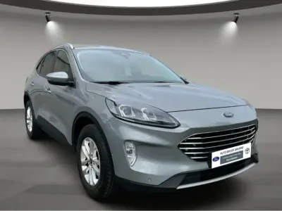 Gebraucht Ford Kuga Titanium X 224 PS (164 kW) 2022 Solar silver metallic SUV