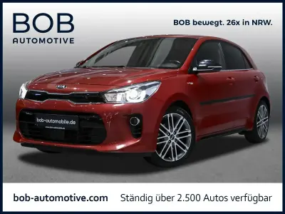 Gebraucht Kia Rio 120 PS (88 kW) 2019 Rot Kleinwagen