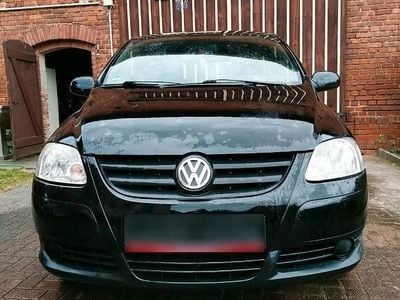 Occasion VW Fox 52 PK (38 kW) 2006 Zwart Hatchback