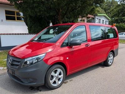 Gebraucht Mercedes Vito 88 PS (64 kW) 2019 Rot Van