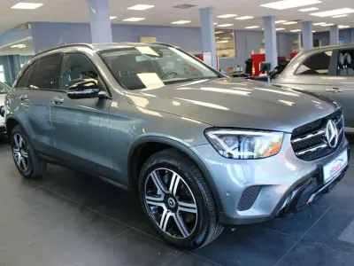 Gebraucht Mercedes GLC400d 330 PS (242 kW) 2020 Grau SUV