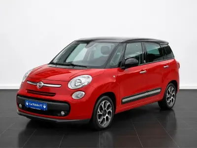 Gebraucht Fiat 500L Lounge 120 PS (88 kW) 2017 Schwarz Van / Kleinbus