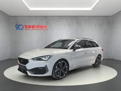 Gebraucht Cupra Leon VZ 310 PS (228 kW) 2023 Nevada weiß metallic Kombi