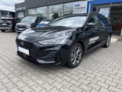 Gebraucht Ford Focus ST-Line 125 PS (91 kW) 2022 Schwarz Kombi