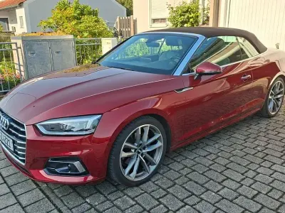 Gebraucht Audi A5 Cabriolet Sport 190 PS (139 kW) 2019 Rot Cabrio