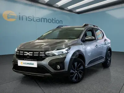 Gebraucht Dacia Sandero Stepway 91 PS (66 kW) 2025 Grau Kleinwagen