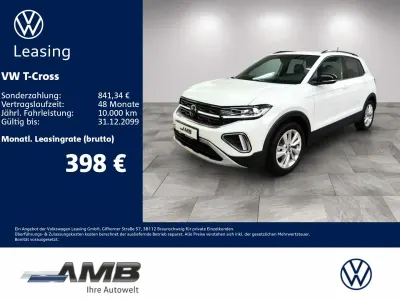 Usado VW T-Cross Goal 116 CV (85 kW) 2025 Blanco SUV