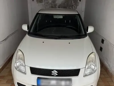 Gebraucht Suzuki Swift 92 PS (67 kW) 2007 Weiß Kleinwagen