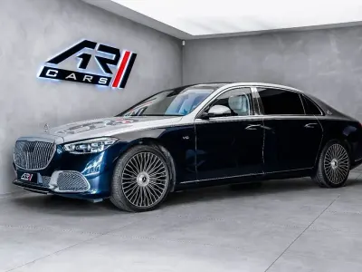 Gebraucht Mercedes S680 Maybach 612 PS (450 kW) 2023 Silber Limousine