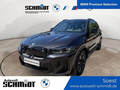 Usado BMW iX3 Performance 210 kW (286 HP) 2023 Cinzento SUV
