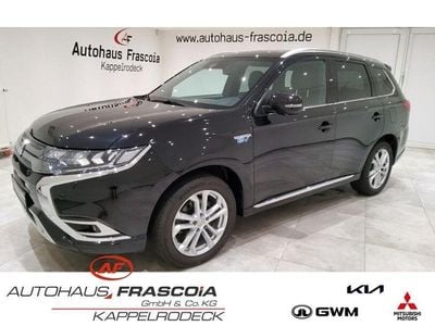 Gebraucht Mitsubishi Outlander P-HEV Top 224 PS (164 kW) 2021 Schwarz SUV