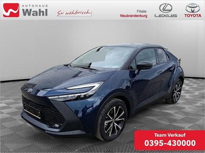 Neu Toyota C-HR 223 PS (164 kW) 2025 Blau SUV