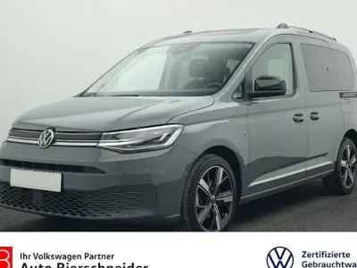 Gebraucht VW Caddy Style 122 PS (89 kW) 2024 Grau Van / Kleinbus