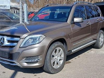 Usata Mercedes GLK350 265 CV (194 kW) 2013 Grigio SUV