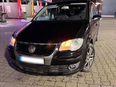 Brugt VW Touran 140 HK (102 kW) 2007 Sort MPV
