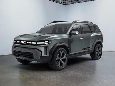 Novo Dacia Bigster Expression 154 HP (113 kW) 2026 Waehlbar SUV