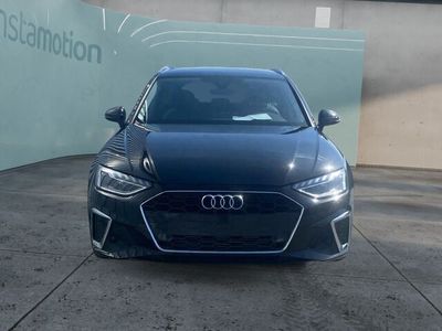 Schwarz Gebraucht 2024 Audi A4 S-Line Kombi | 33.400 € (Fairer Preis)