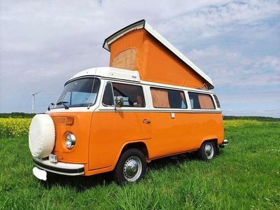 Orange Gebraucht 1974 VW T2 Van | 41.900 €