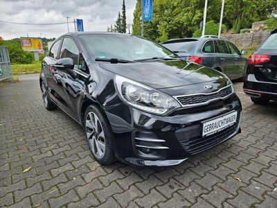 gebraucht Kia Rio Platinum Edition-Leder-Kamera-Klima-Navi-Sit