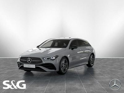 Gebraucht Mercedes CLA200 Shooting Brake AMG 150 PS (110 kW) 2025 Manufaktur lack manufaktur alpin Kombi