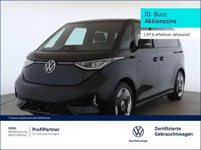 Gebraucht VW ID. Buzz GTX 250 kW (340 PS) 2025 Schwarz Van / Kleinbus