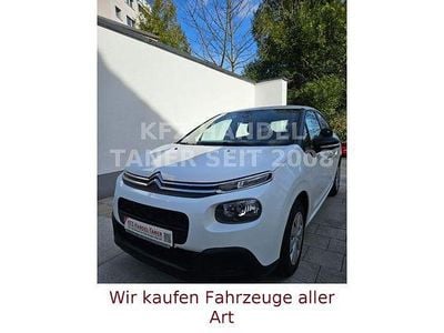 Gebraucht Citroën C3 Live 68 PS (50 kW) 2018 Weiß Kleinwagen