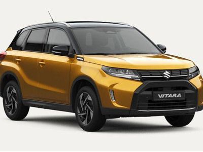 Neu Suzuki Vitara Comfort+ 109 PS (80 kW) 2025 Gelb SUV