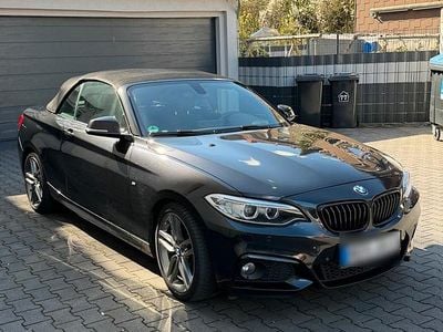 Gebraucht BMW 220 M Sport 190 PS (139 kW) 2015 Schwarz Cabrio