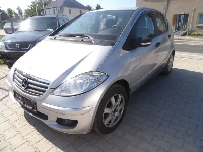 Gebraucht Mercedes A150 95 PS (69 kW) 2006 Polarsilber  metalliclack Kleinwagen