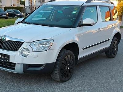 Second-hand Skoda Yeti LAURIN & KLEMENT 110 CP (80 kW) 2012 Alb SUV