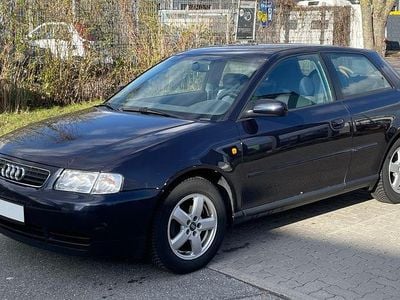 Gebraucht Audi A3 102 PS (75 kW) 1999 Blau Kleinwagen